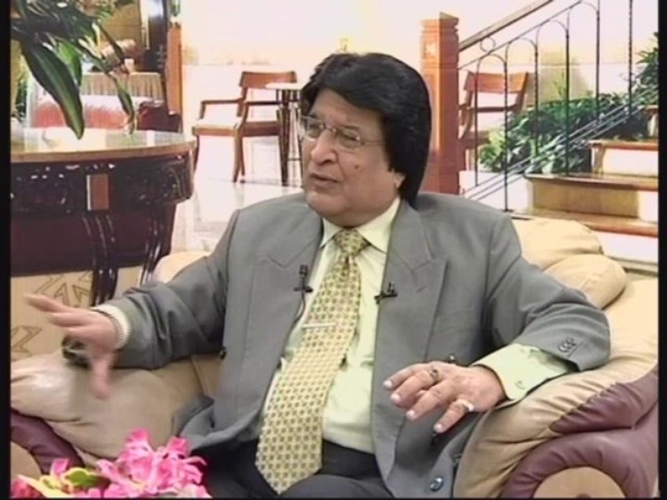 Drawing Room with Dr. Abdul Samad on haq tv, 09-04-2008 (Part-1)