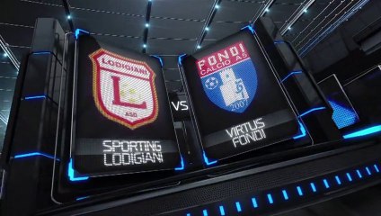 Giornata 3 Highlights: Sporting Lodigiani vs. Virtus Fondi 7-3