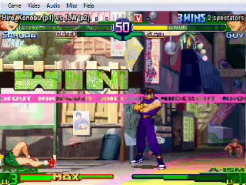 Street Fighter Alpha 3 Matches 85-93