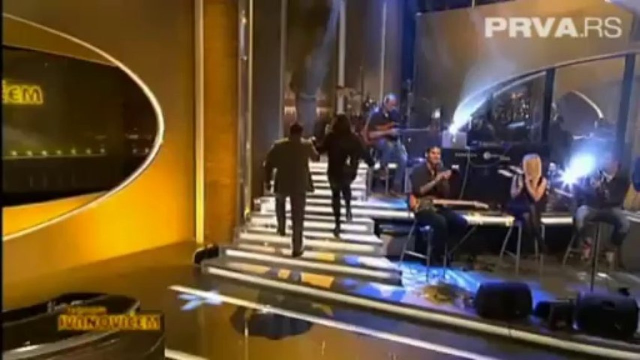 Dragana Mirkovic u emisiji Vece sa Ivanom Ivanovicem