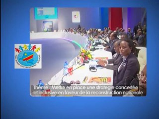 23 - 24 Octobre 2013 : TABLE RONDE Gouvernement - DIASPORA à  BRUXELLES