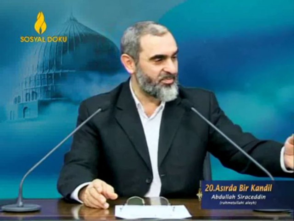 19) 20. Asırda Bir Kandil (Abdullah Siraceddin) -İşi Vaktinden Çok Olanlar-Nurettin Yıldız