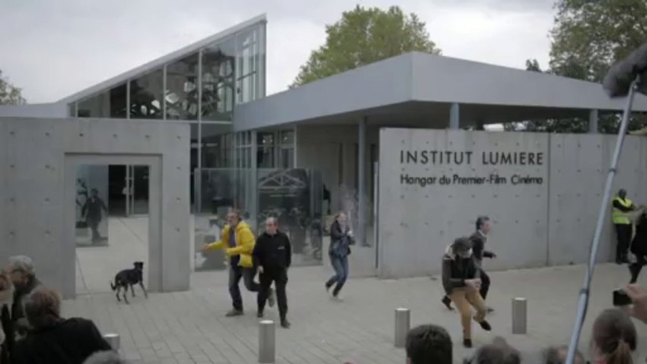 La sortie des usines Lumière, made in Tarantino