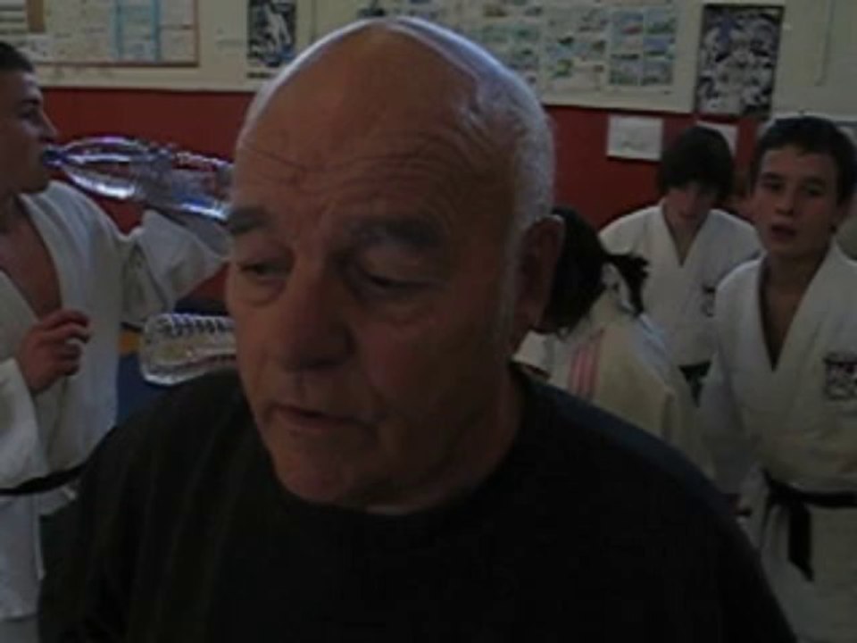 Interview d'Alexandre Morand, président du Judo club castelbriantais