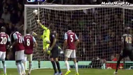 هدف مانشستر سيتي الثاني في ويستهام يونايتد - الأسبوع 8 - 19/10/2013