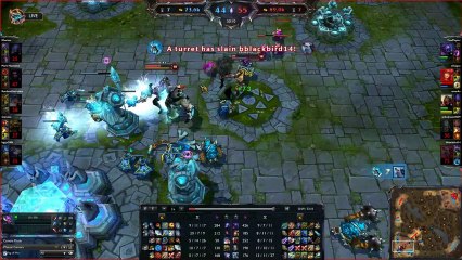 League of Legends - How to End a Game in Silver V