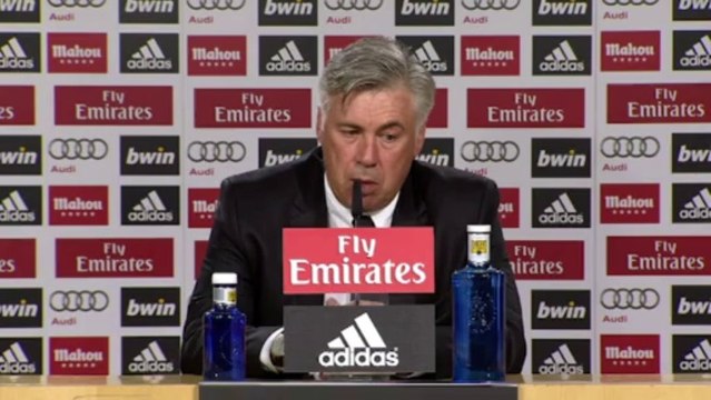 Ancelotti: ''Illaramendi ha mejorado, Isco no ha hecho un buen partido''