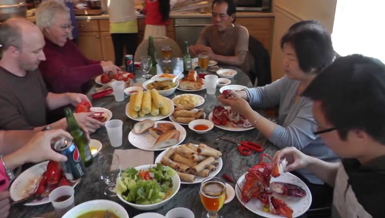 2013-10-13 Annual Visit to Thong & Nhung East Hampton