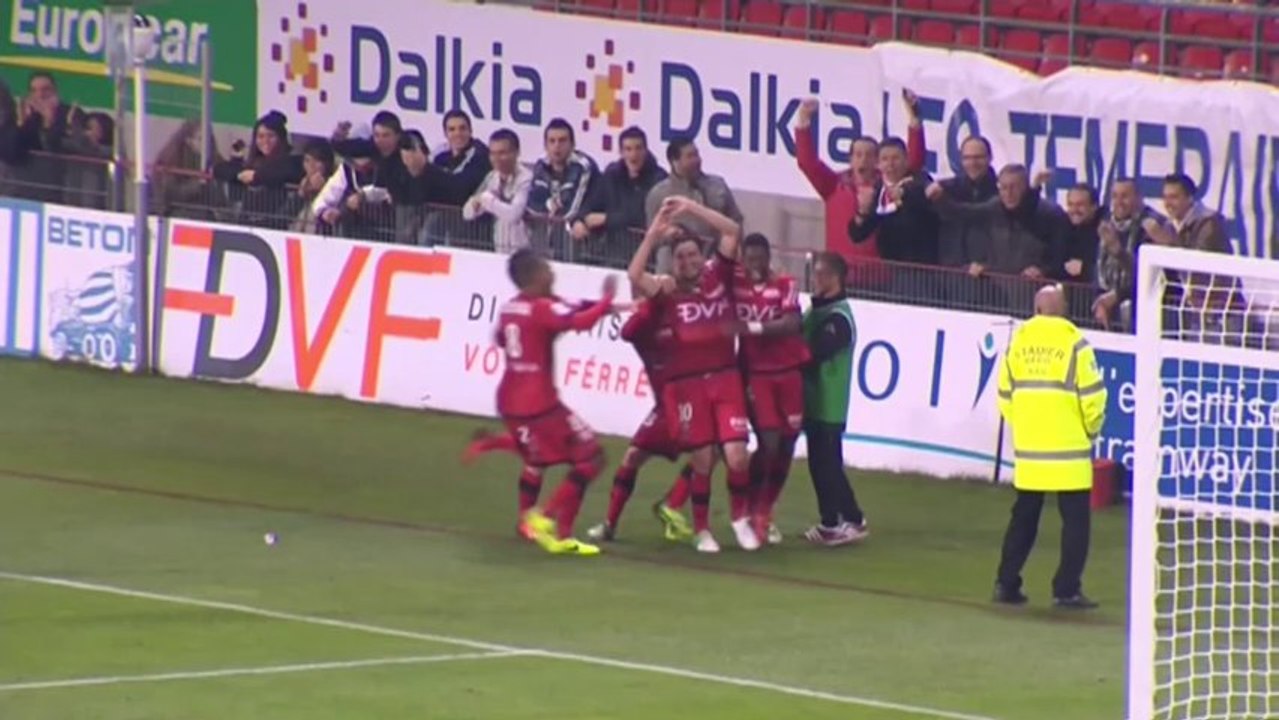 Dijon FCO (DFCO) - ESTAC Troyes (ESTAC) Le résumé du match (11ème journée) - 2013/2014