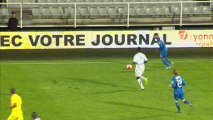AJ Auxerre (AJA) - US Créteil (USCL) Le résumé du match (11ème journée) - 2013/2014