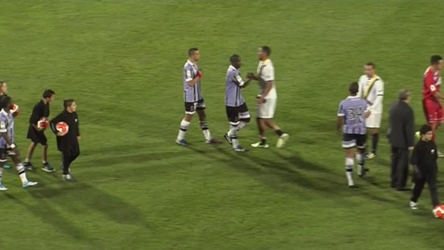 FC Istres (FCIOP) - AC Arles Avignon (ACA) Le résumé du match (11ème journée) - 2013/2014