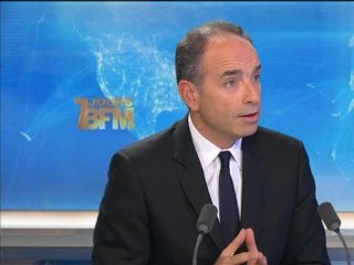 Jean-François Copé: " François Hollande a porté un coup terrible à l'autorité de l'Etat" - 19/10