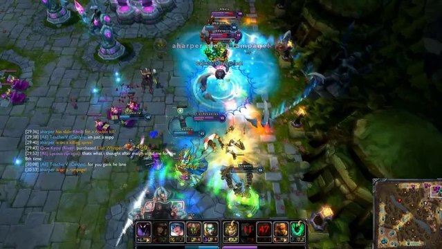 Revenge is a dish best served rock solid.