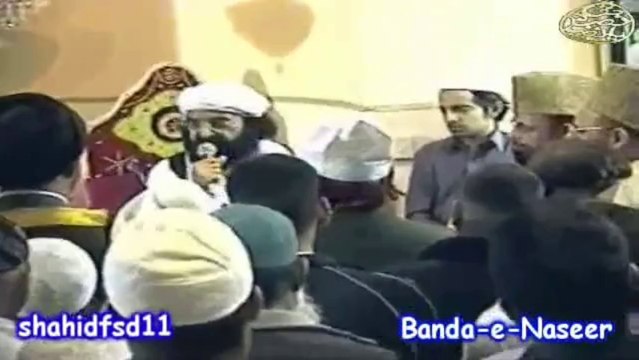 -کلام پیر سید نصیر الدین نصیر جیلانی رحمتہ اللہ علیہ میں ایک غریب تیری خاک راہ یا زہرا