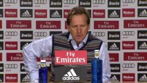 Schuster: ''Willy ha hecho un gran partido, como casi todos los de la temporada pasada''