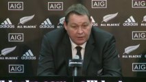 All Blacks in coro: 