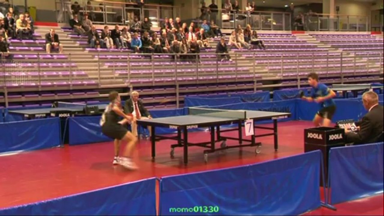 Christophe Legout-Tristan Flore : finale à Ceyrat