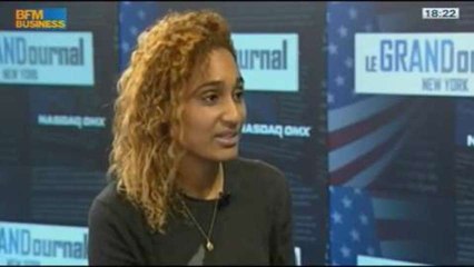 La fondatrice du Chelsea Film Festival: Ingrid Jean-Baptiste, dans Le Grand Journal de New York - 19/10 2/4