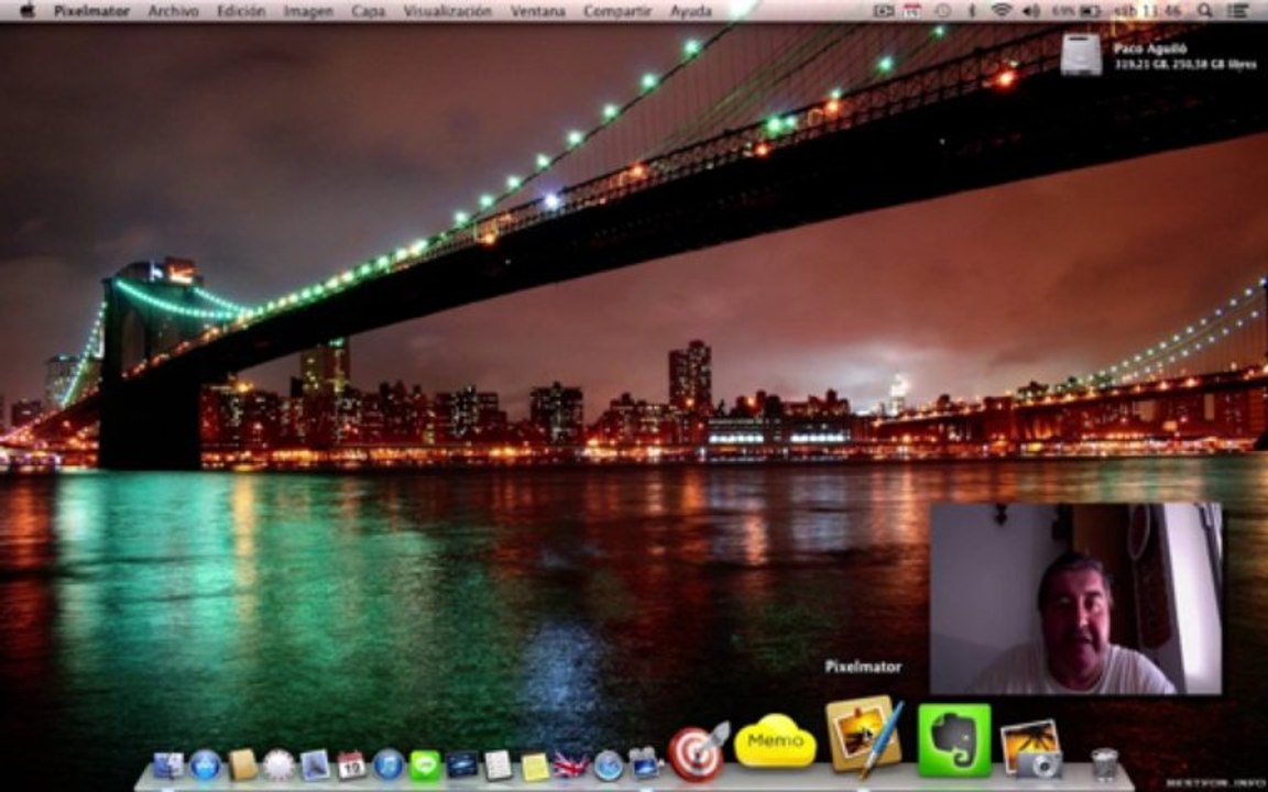 Screencast Pixelmator