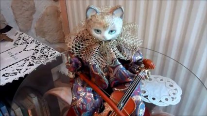 chat musicien