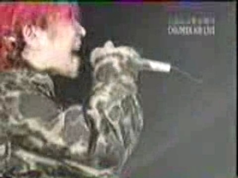 live hide & luna sea - pink spider