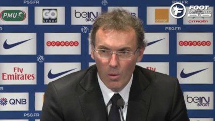 Laurent Blanc craignait un relâchement