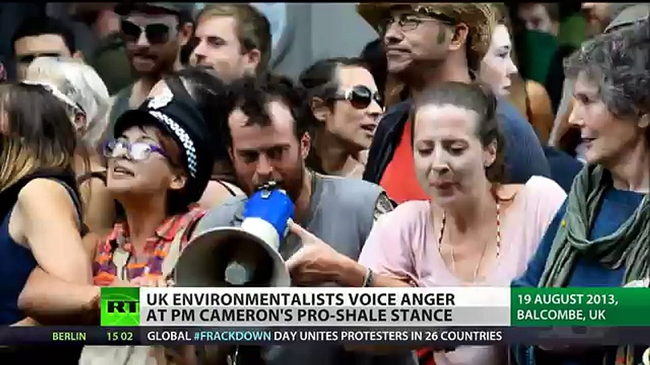 Frackdown Day_ Worldwide protest to end shale gas extraction