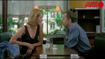 Sandrine Kiberlain pour la sortie de 9 mois ferme d'Albert Dupontel