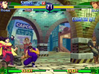Street Fighter Alpha 3 Matches 128-137
