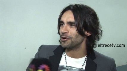 Gonzalo Heredia Adelanta su personaje en "Mis Amigos de Siempre"