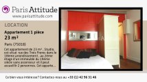 Appartement Studio à louer - Sacré Cœur, Paris - Ref. 4038