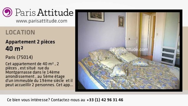 Appartement 1 Chambre à louer - Montparnasse, Paris - Ref. 6517