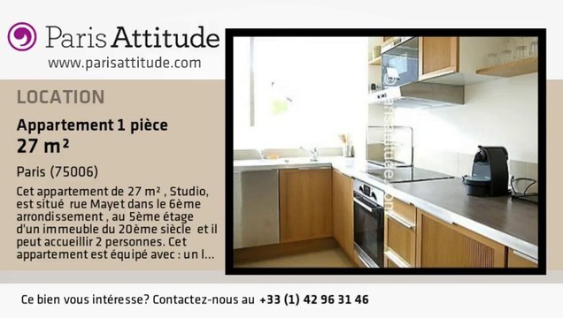 Appartement Studio à louer - Ecole Militaire/Unesco, Paris - Ref. 7465