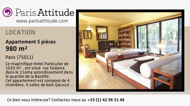 Appartement 4 Chambres à louer - Bastille, Paris - Ref. 5459