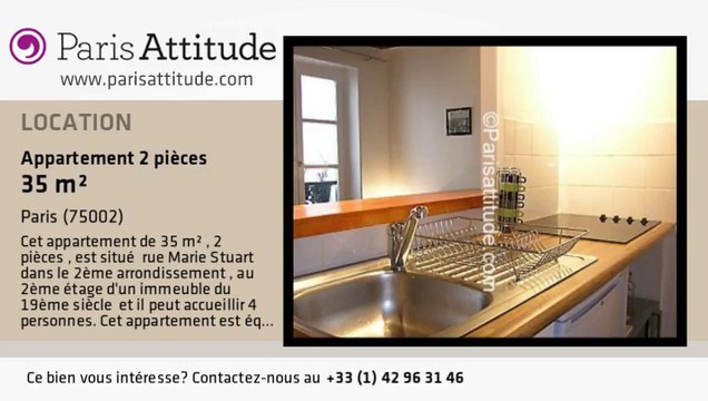 Appartement 1 Chambre à louer - Montorgueil, Paris - Ref. 7132