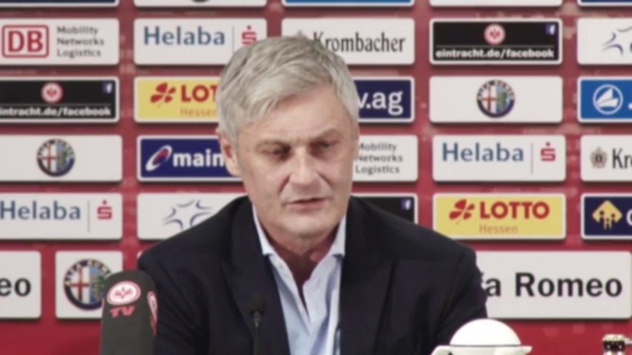 Frustrierter Veh: 'Unser Spiel total aus den Augen verloren'