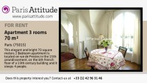 2 Bedroom Apartment for rent - Motte Piquet Grenelle, Paris - Ref. 2075