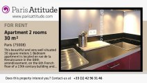 1 Bedroom Apartment for rent - Triangle d'Or, Paris - Ref. 2343