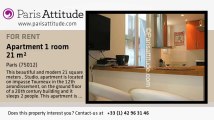 Studio Apartment for rent - Daumesnil, Paris - Ref. 7338