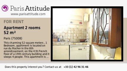 1 Bedroom Apartment for rent - St-Lazare, Paris - Ref. 1343