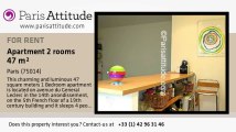 1 Bedroom Apartment for rent - Alésia, Paris - Ref. 4750