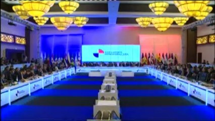 Rajoy en Panamá: España "está ya saliendo de la crisis"