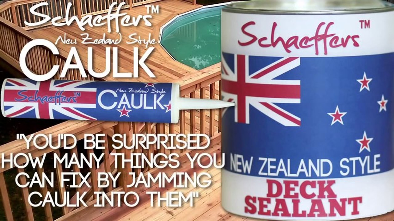 Funny Banned Commercial - Deck Maintenance NZ