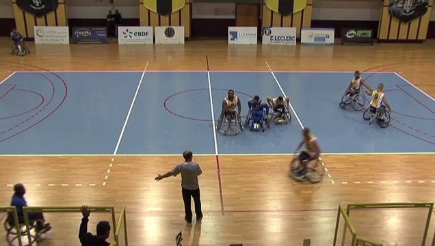 HANDIBASKET LE CANNET vs HYÈRES