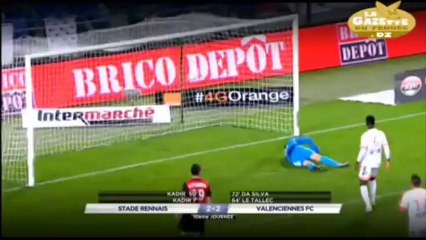 Doublé de Kadir!!!!