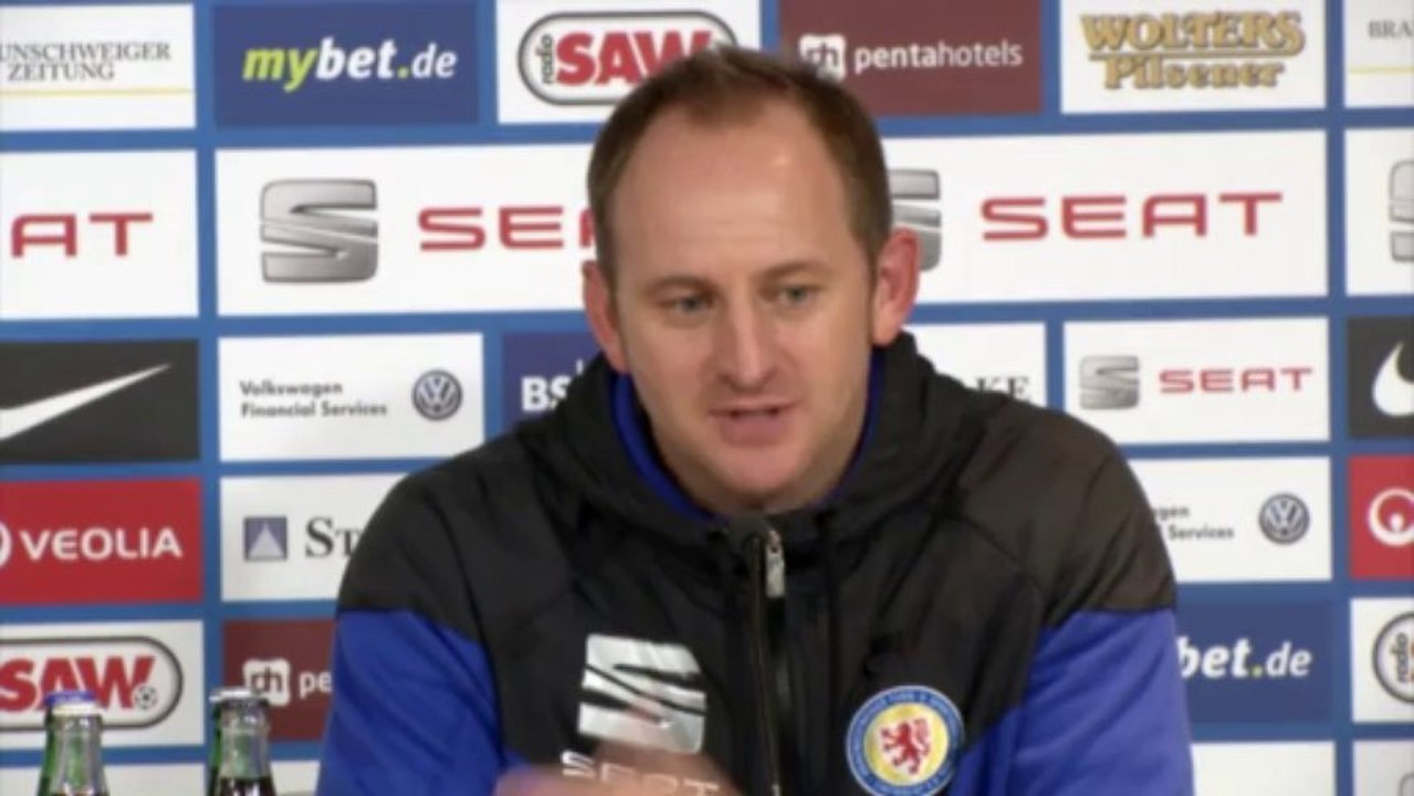 Lieberknecht trotz Last-Minute-Schock: 'Es war kein Rückschlag'