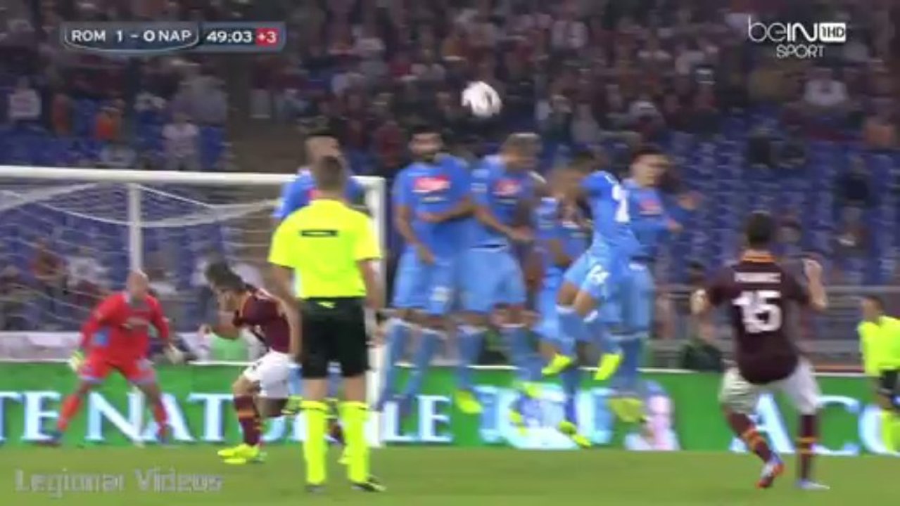 Miralem Pjanic 2 goals Vs Napoli 18-10-2013_1080p-HD