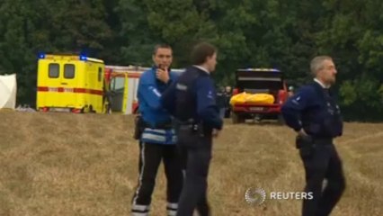 11 killed in Belgium skydiving plane crash