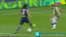 Paris Saint Germain 3-0 Bastia BUT Edinson Cavani
