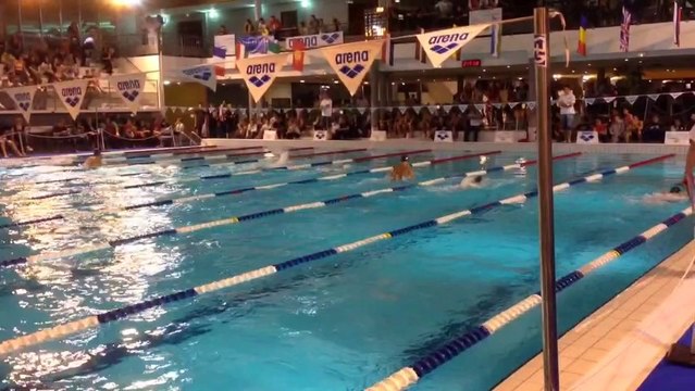 Gala du 22ème meeting international de natation de Saint-Dizier.